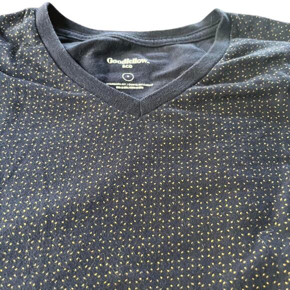 Goodfellow & Co V-Neck Shirt Bundle (Men’s Small) – 2 Pack - Picture 3 of 4